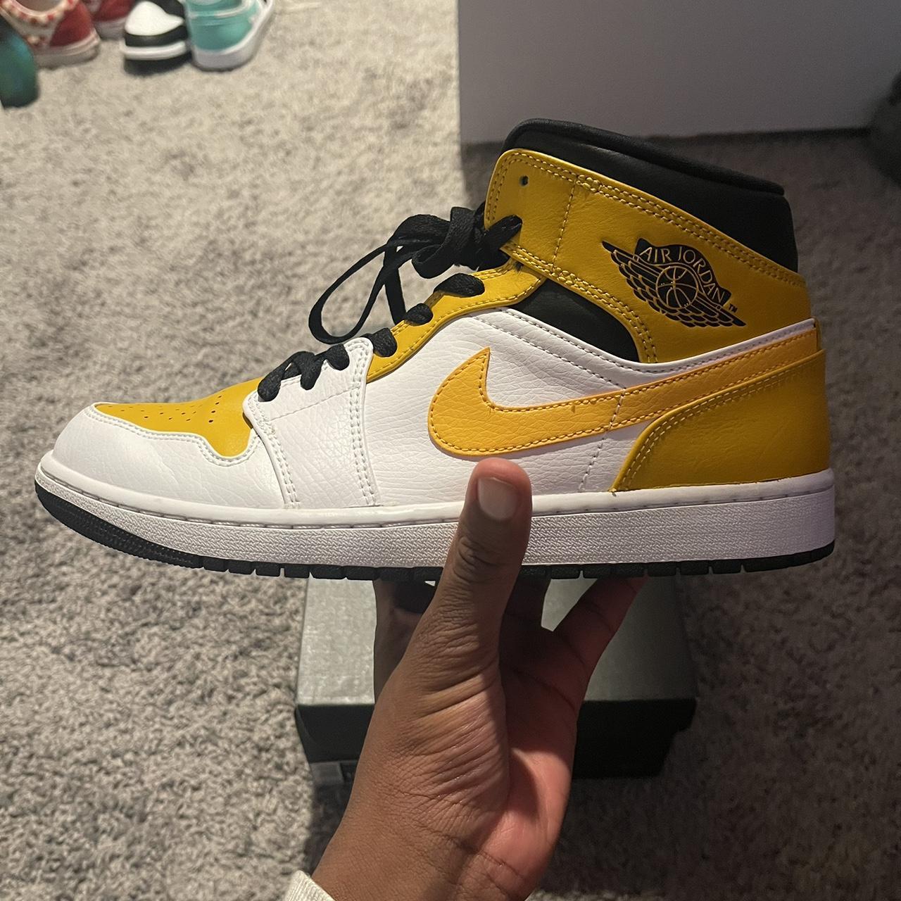 mens air jordan 1 size 10