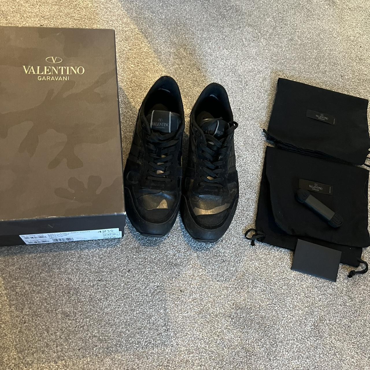 mens valentino rock runners
