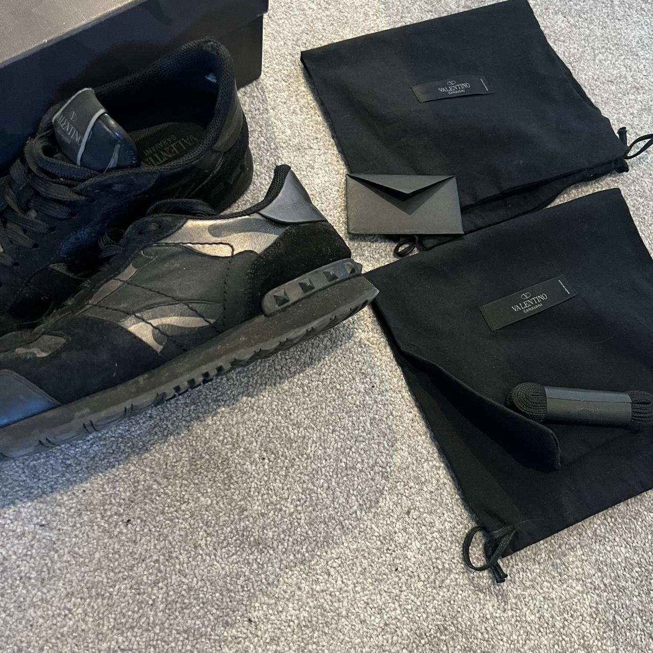 mens valentino rockrunner trainers