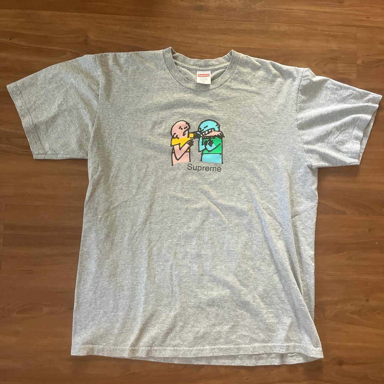Supreme shirt sizing hotsell