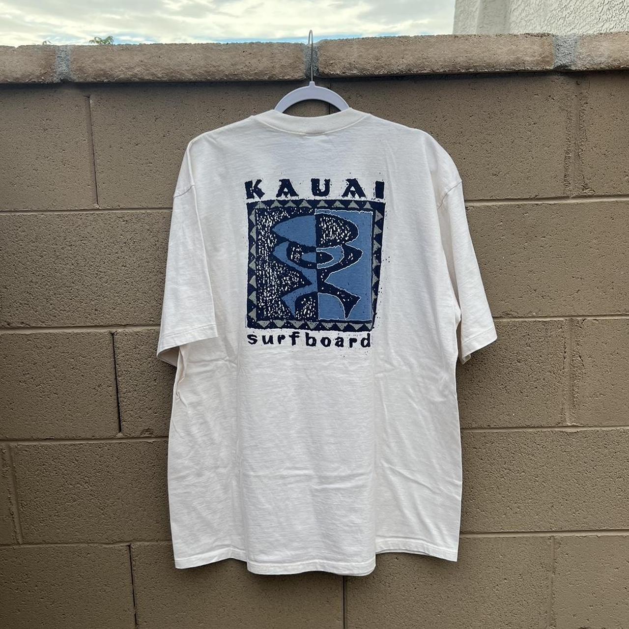 90s Single Stitch Crazy Shirts Kauai Tee XXL No... Depop