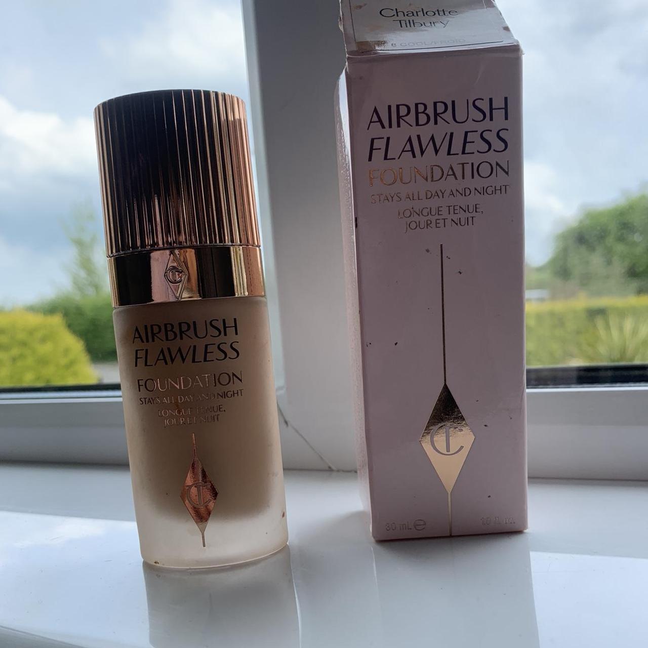 Charlotte Tilbury FLAWLESS FOUNDATION Shade 8... - Depop