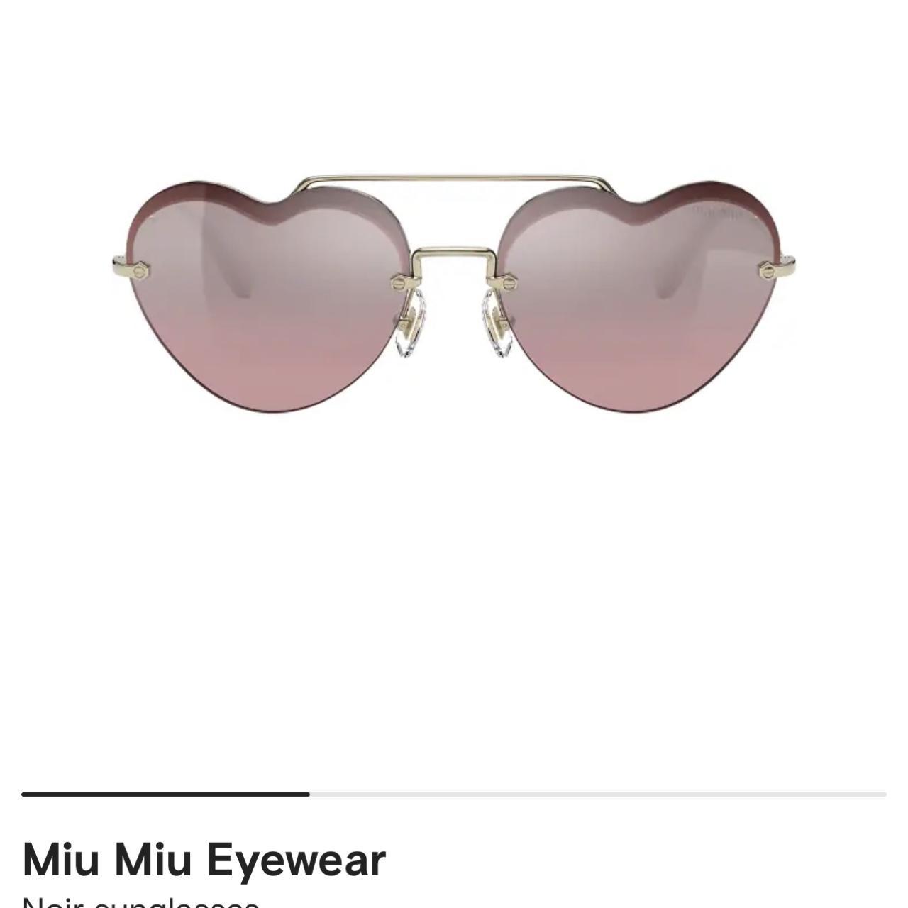 Miu Miu MU 03YS 10H2Z1 Sunglasses - US