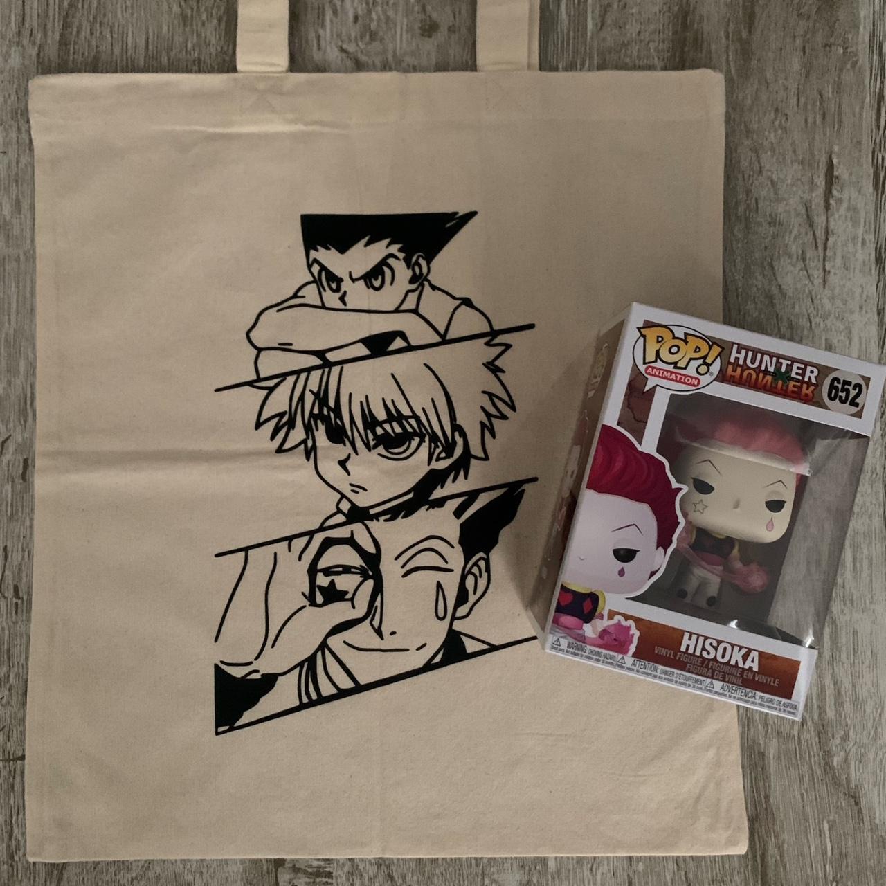 HUNTER x HUNTER GON x KILLUA x HISOKA x TOTE x... - Depop