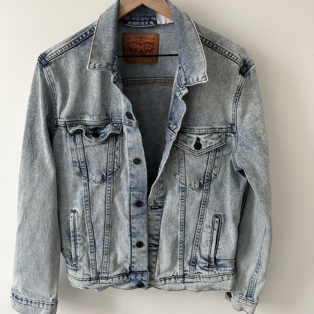 Levi's Men's Blue Jacket | Depop