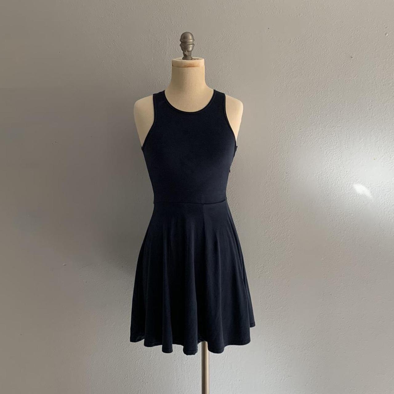 Brandy Melville Dress It has a velvety fabric... Depop