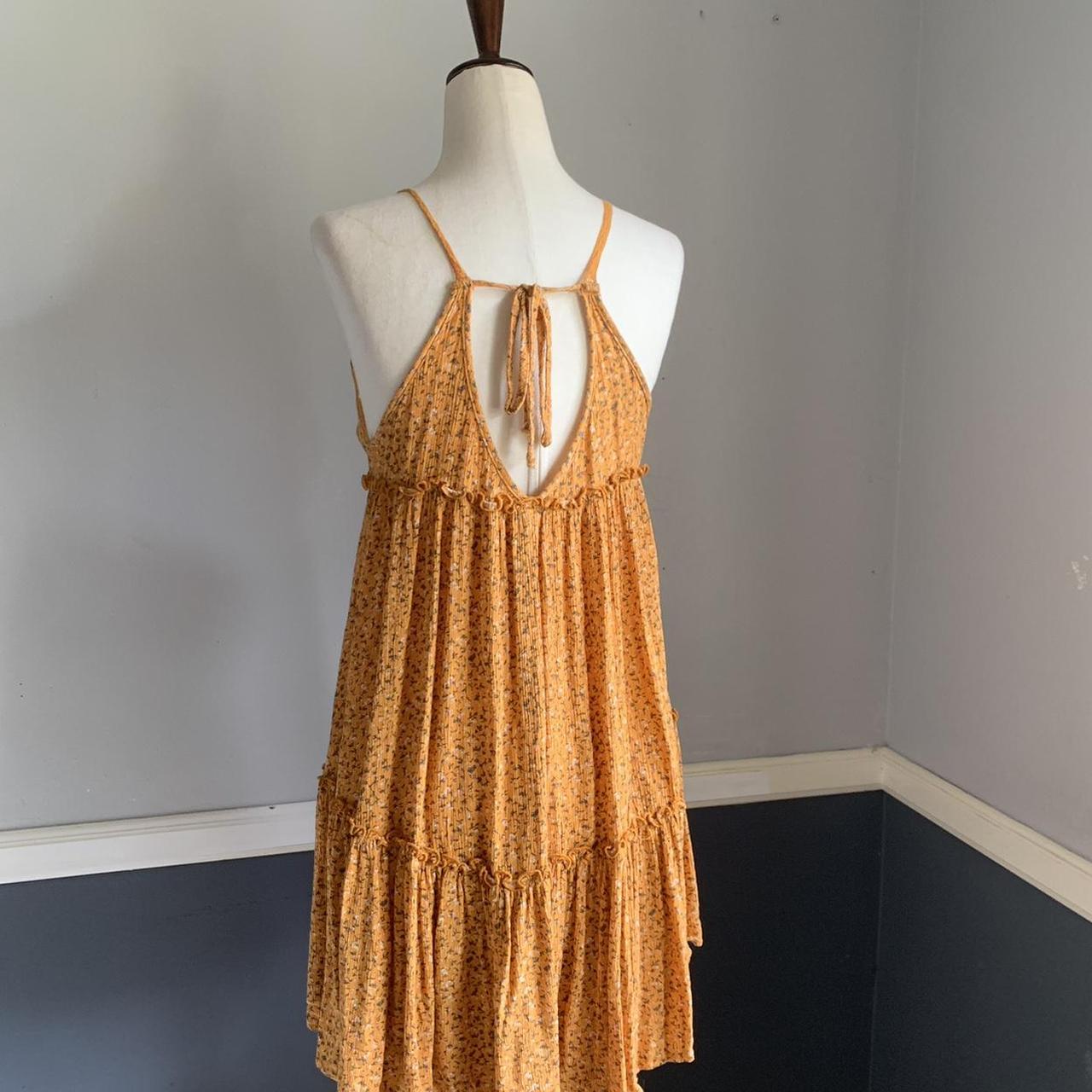 Target Women's Yellow and Tan Dress (4)