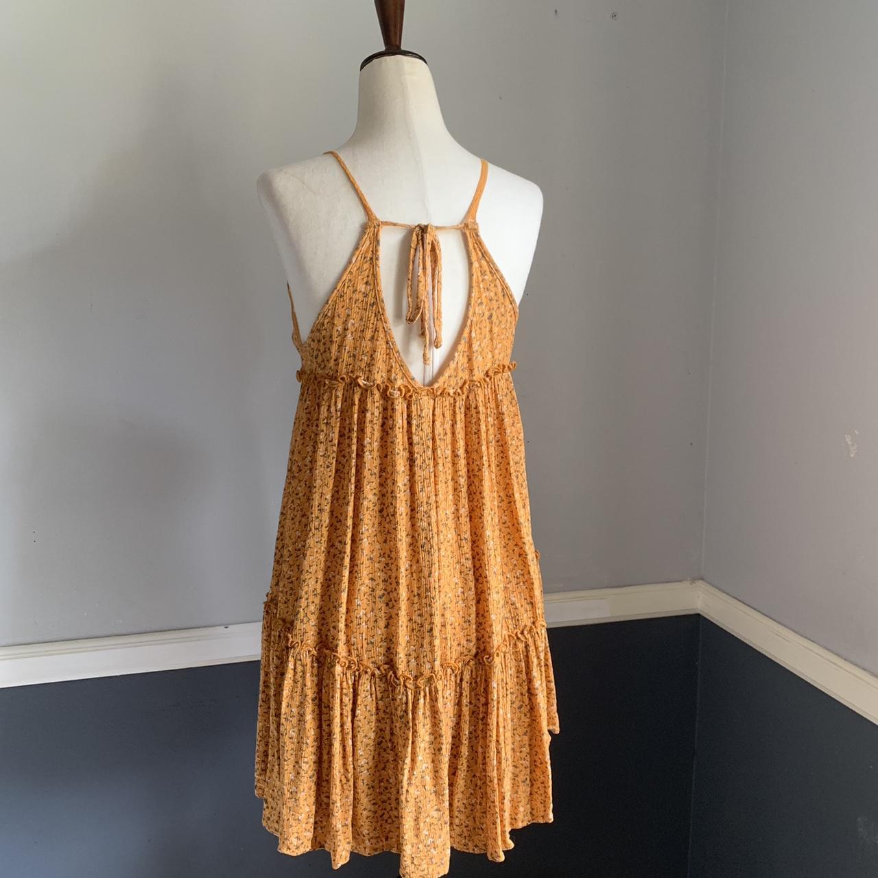 Target Women's Yellow and Tan Dress (5)