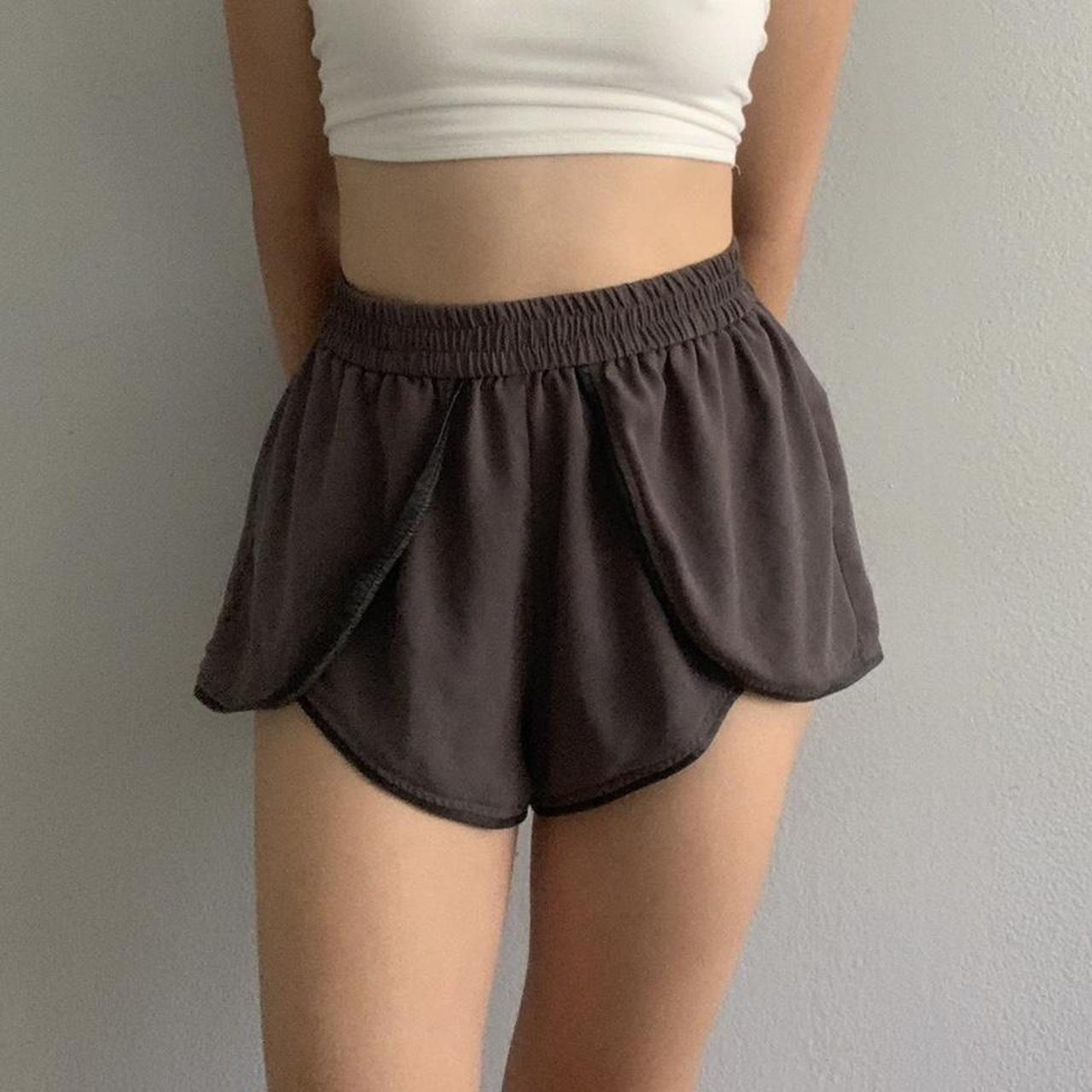 Flowy Beach Shorts Brand Forever21 Size xs Depop