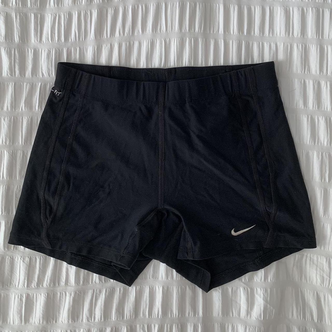 Nike Booty Shorts - - Size: not sure but fits like... - Depop