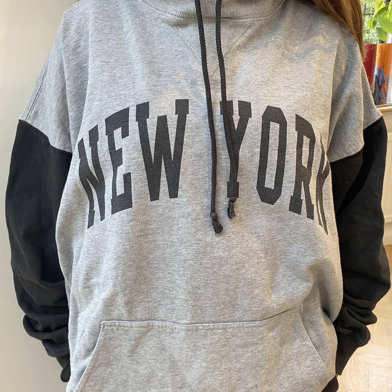 Brandy Melville Christy New York Hoodie Only worn a... Depop