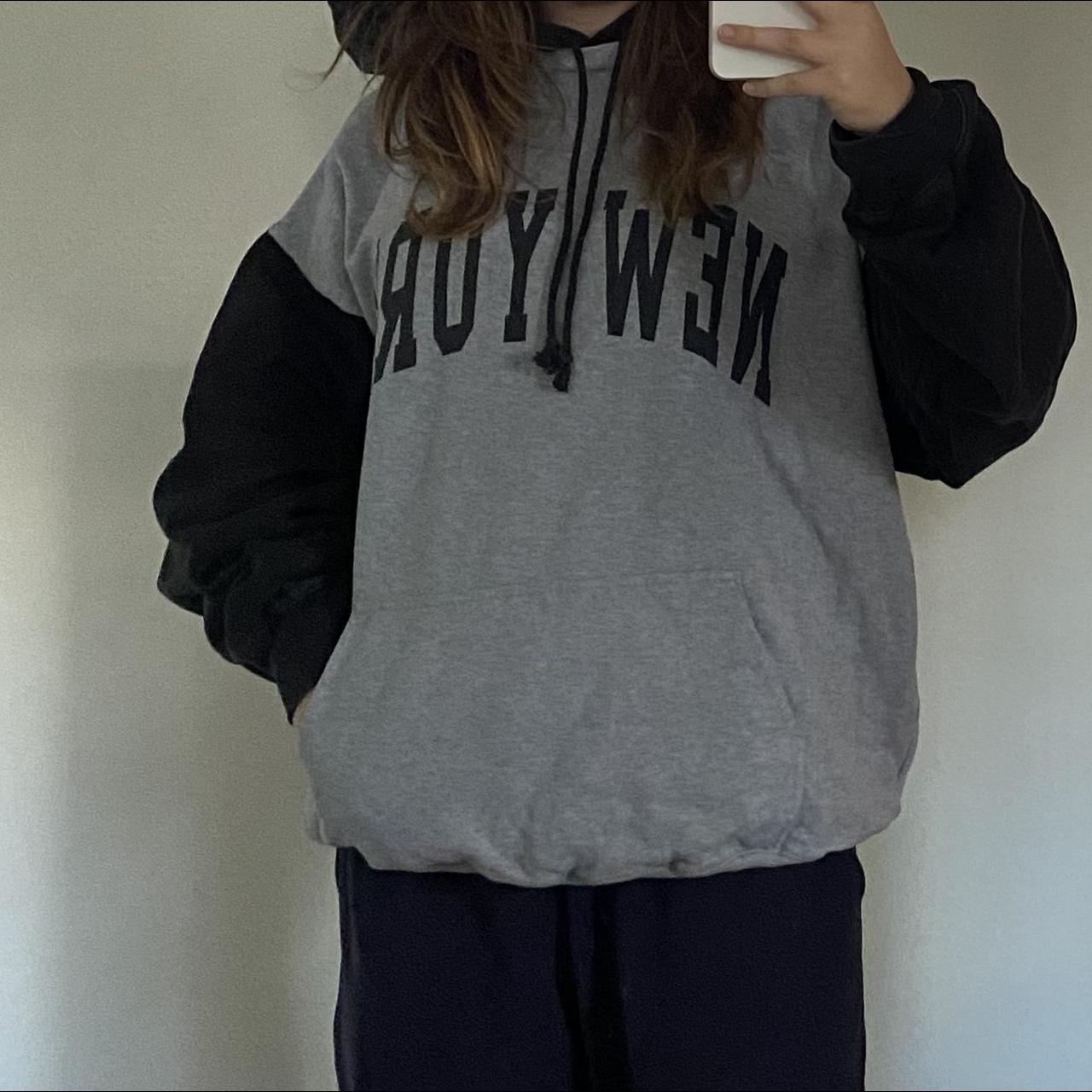 Brandy Melville Christy New York Hoodie Only worn a... Depop