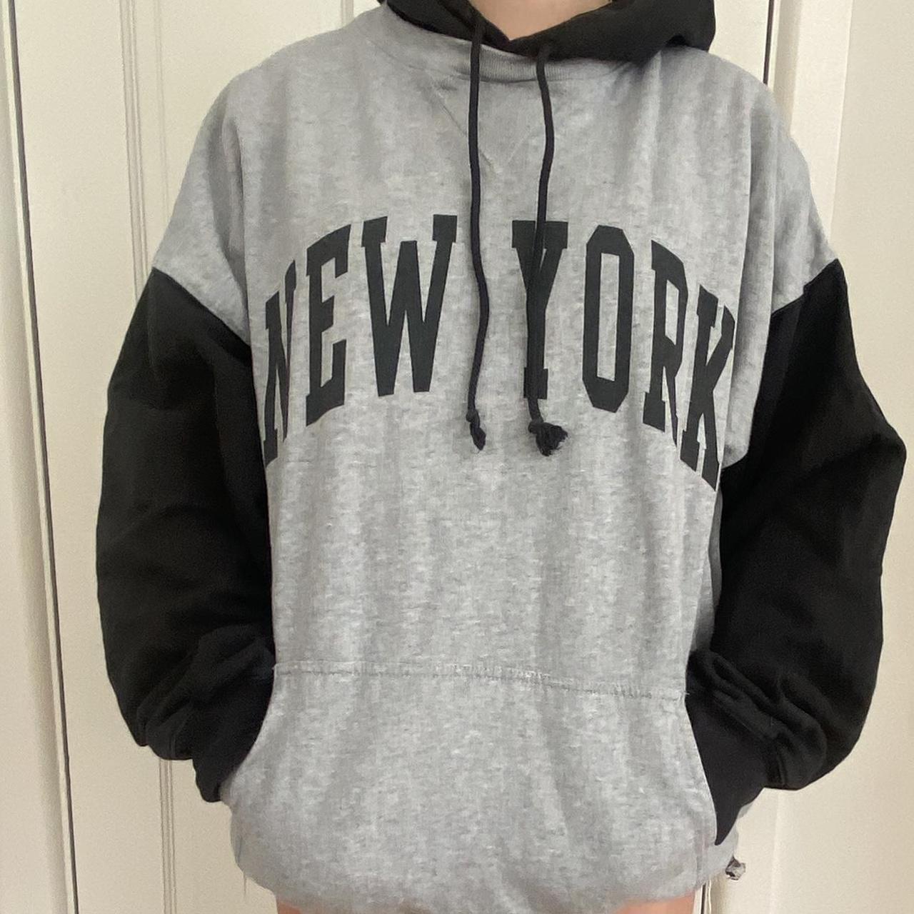 Brandy Melville Christy New York Hoodie Only worn a... Depop