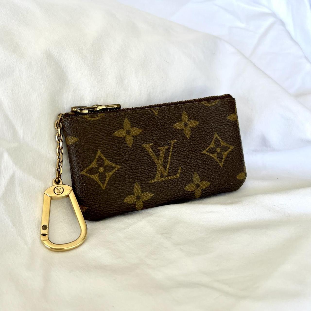 Louis Vuitton monogram key pouch Bought directly - Depop