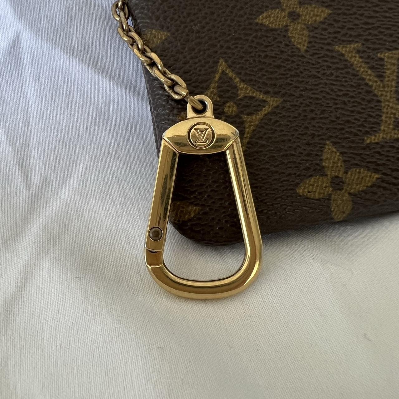 Louis Vuitton Monogram Key pouch - Brand New - - Depop