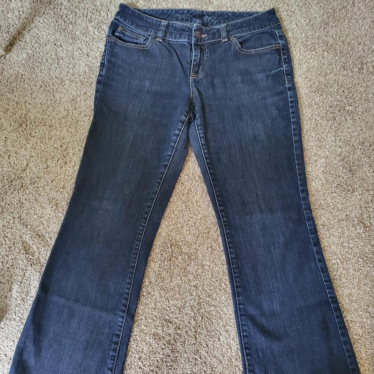 The Limited 917 Y2K low-rise boot cut jeans. Inseam... - Depop