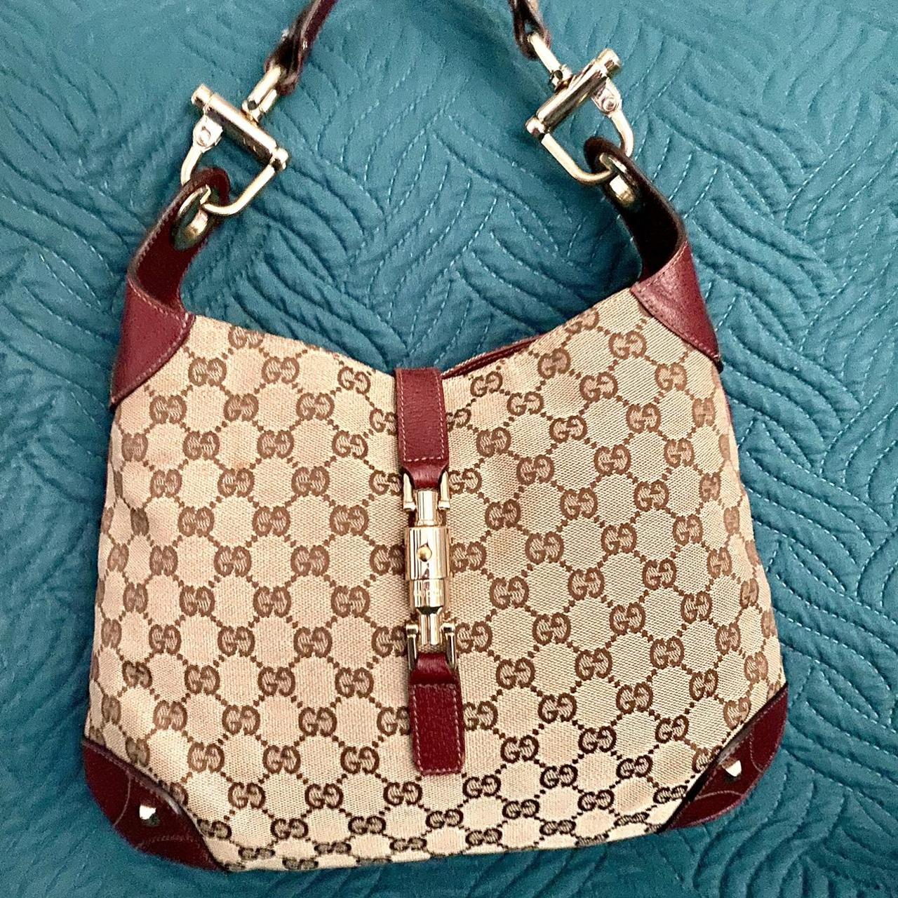 Vintage Gucci Monogram Lock Purse