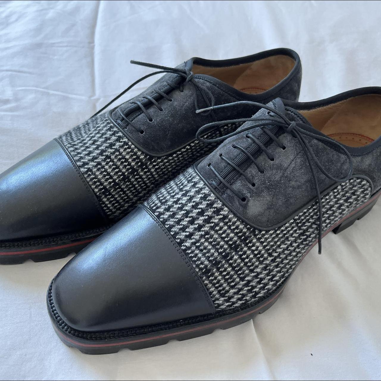 Size 9 Christian Louboutin dress shoes made in