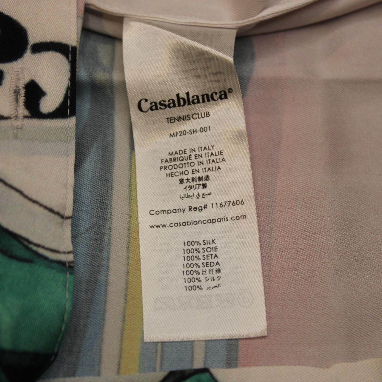 Casablanca Men's multi Shirt (3)