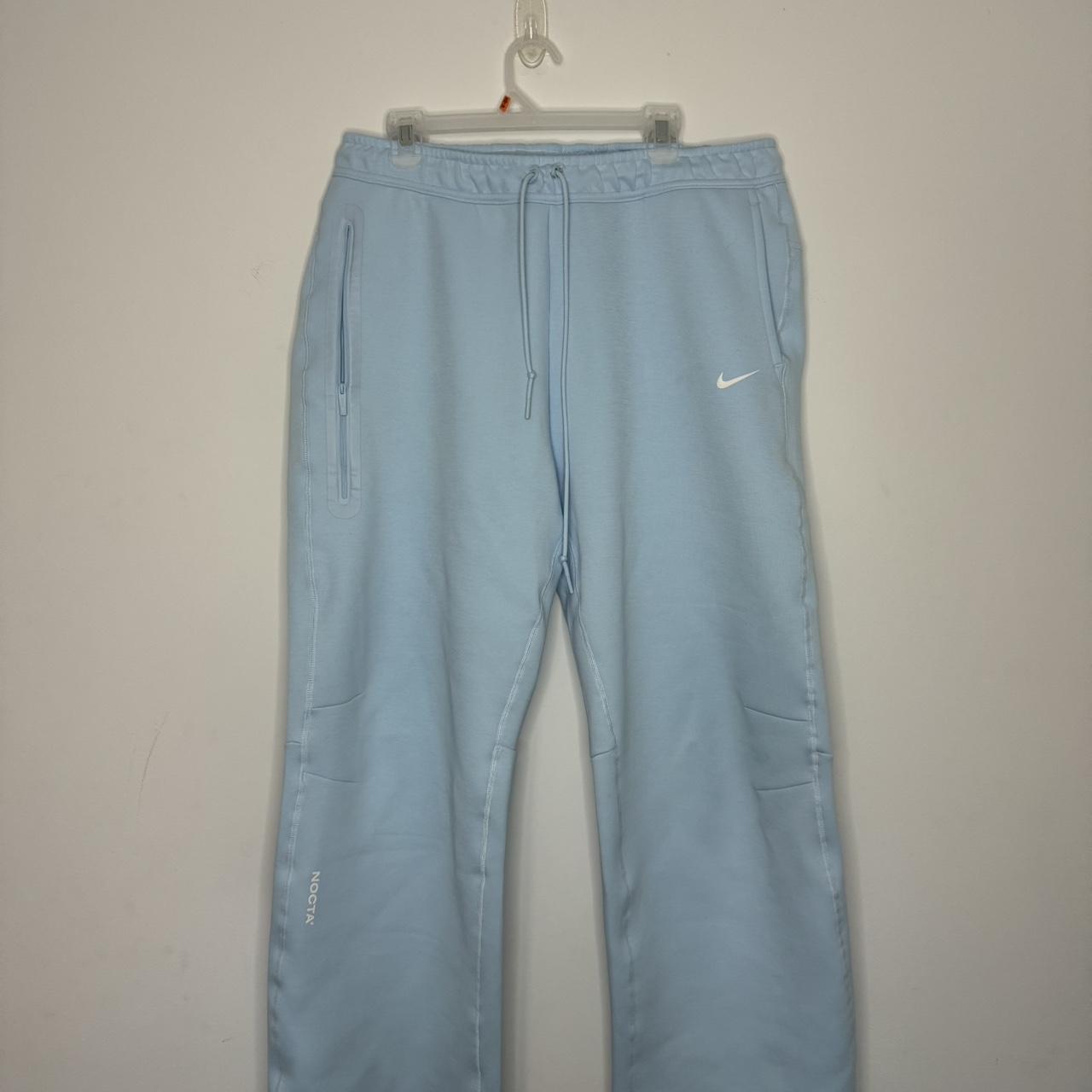 Nike Nocta Tech (light blue) Size: XL top & XL... - Depop