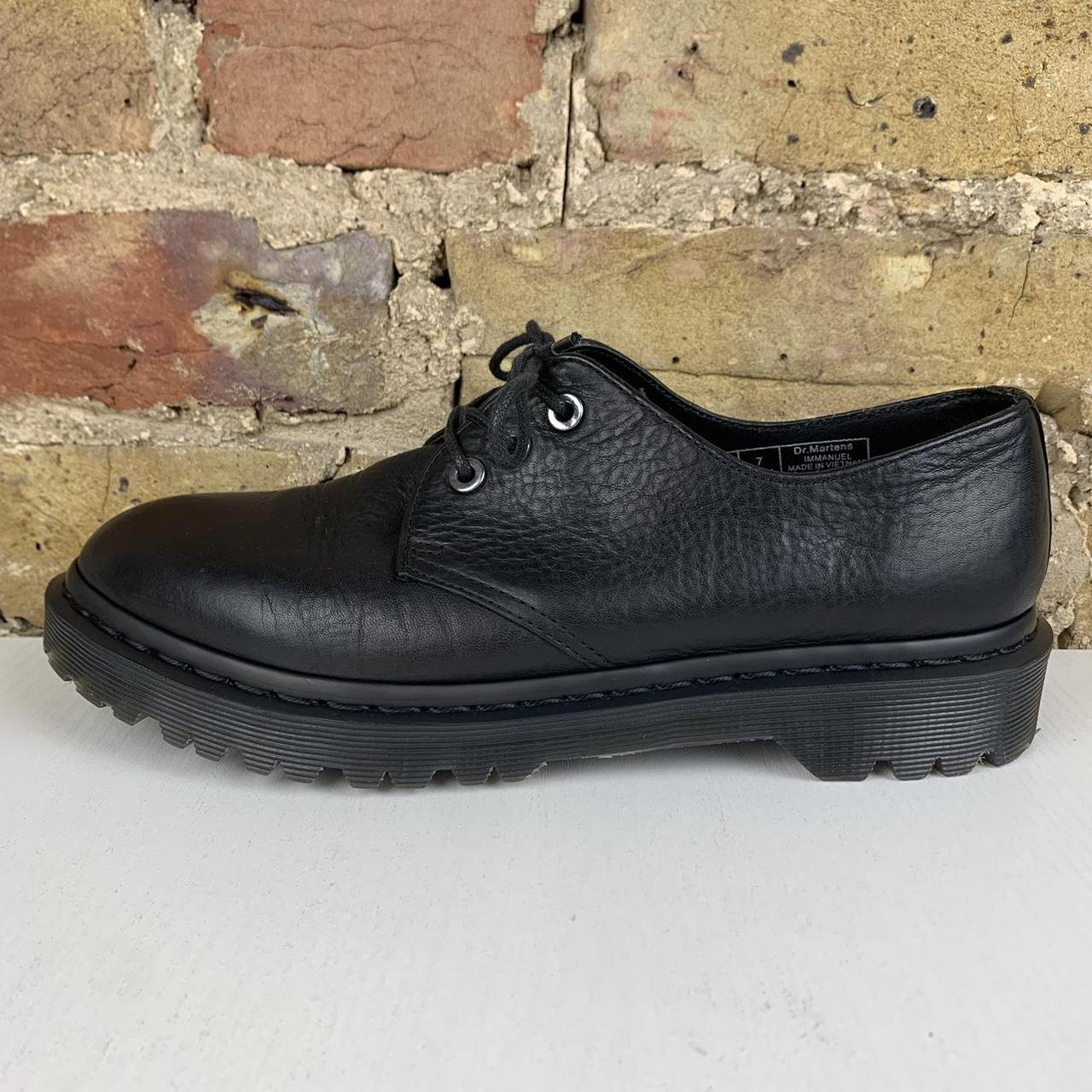 Dr Martens 1461 Immanuel Black 3 Eye Leather Women s. Depop