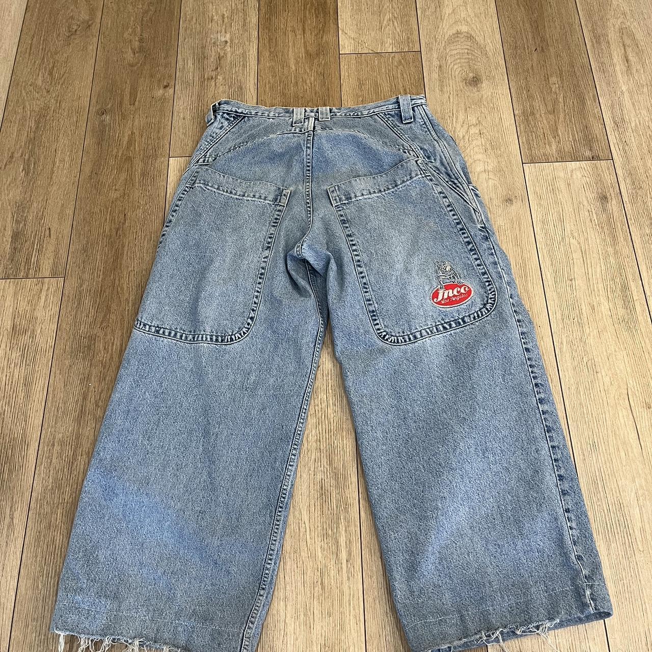 MESSAGE BEFORE BUYING jnco big rig fit absolutely... - Depop