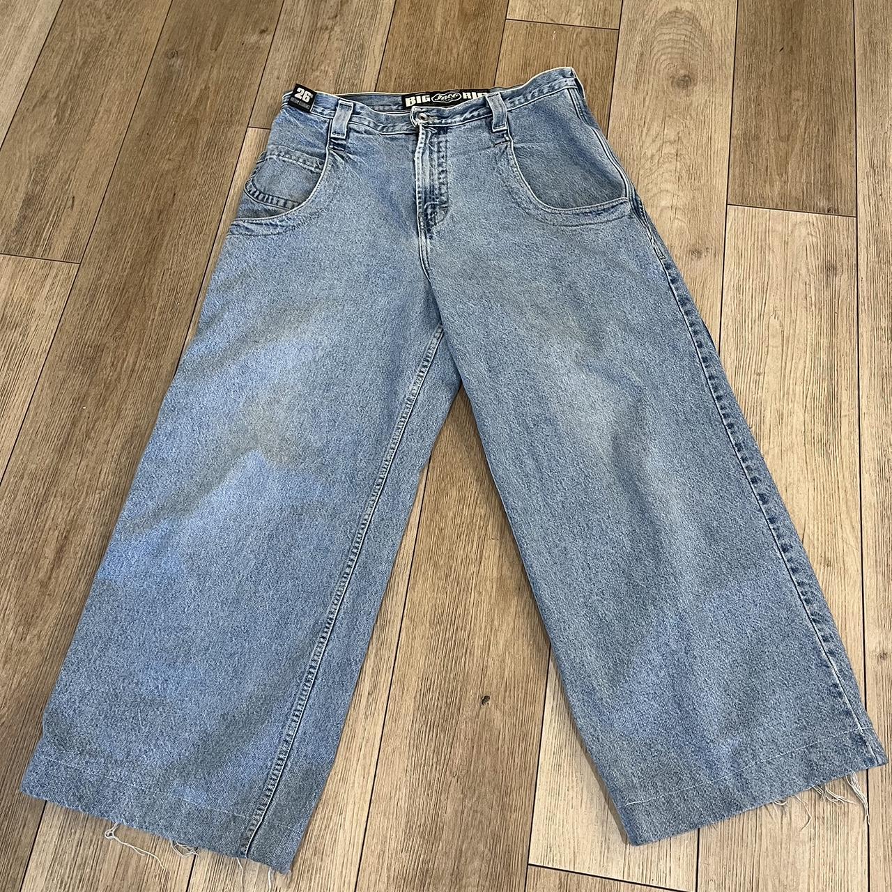 MESSAGE BEFORE BUYING jnco big rig fit absolutely... - Depop