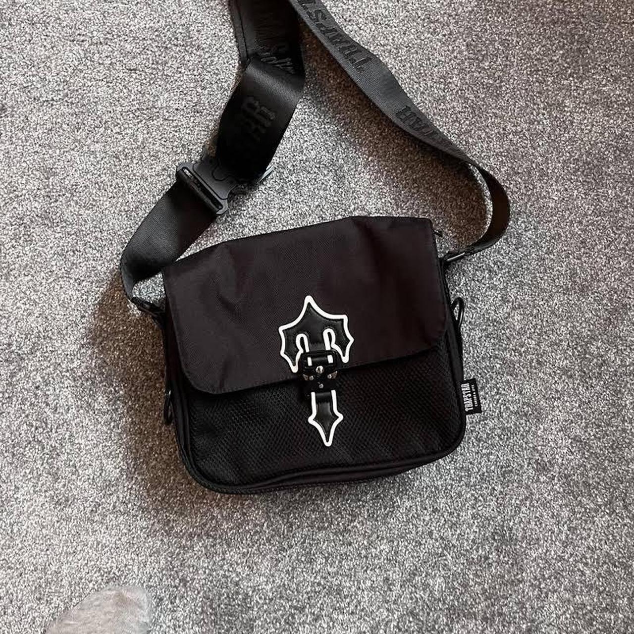 Trapstar Irongate T CrossBody Bag Reflective Black Depop