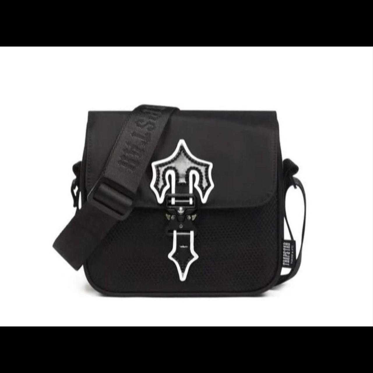 Trapstar Irongate T CrossBody Bag Reflective Black Depop
