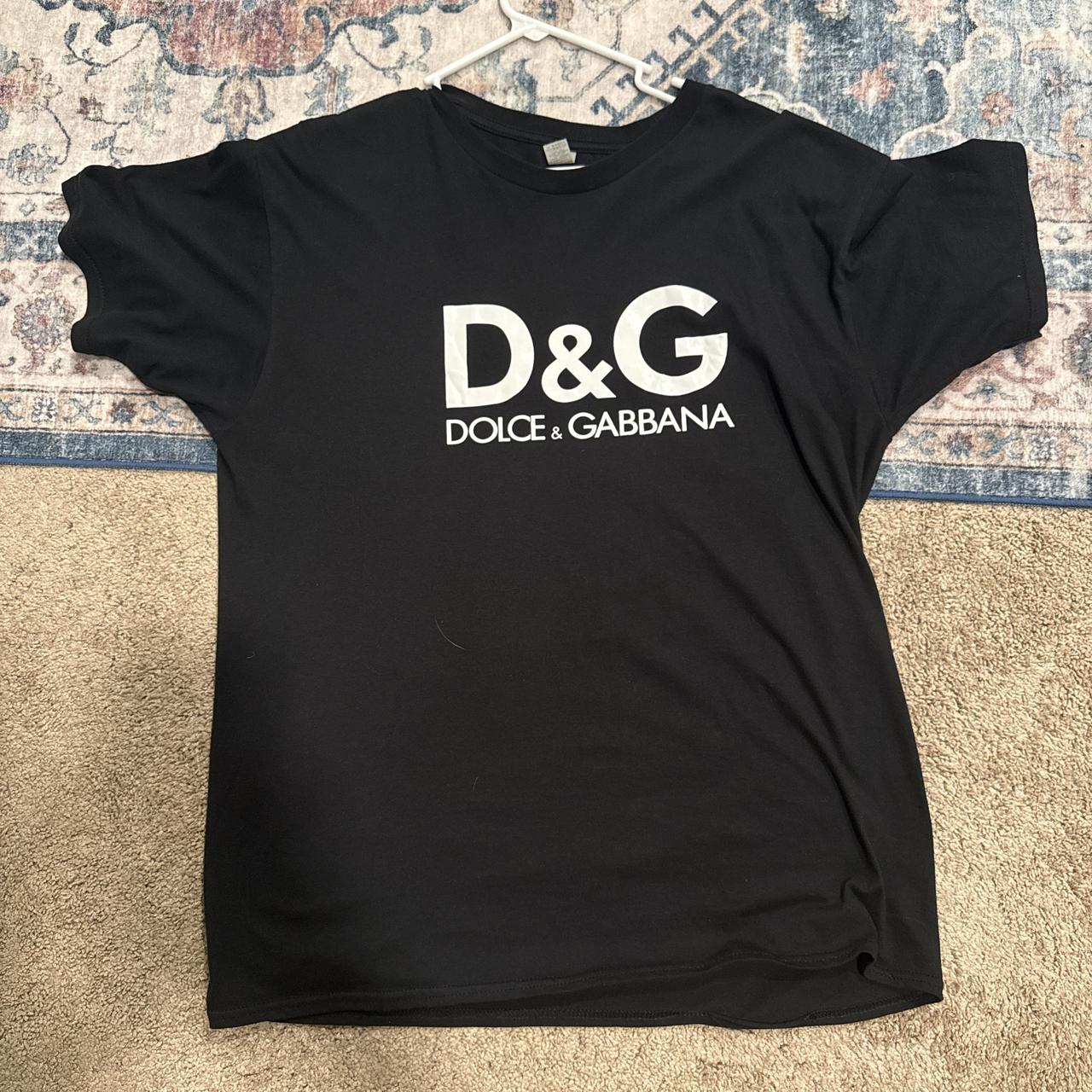 Dolce and-gabbana-t-shirt - Depop