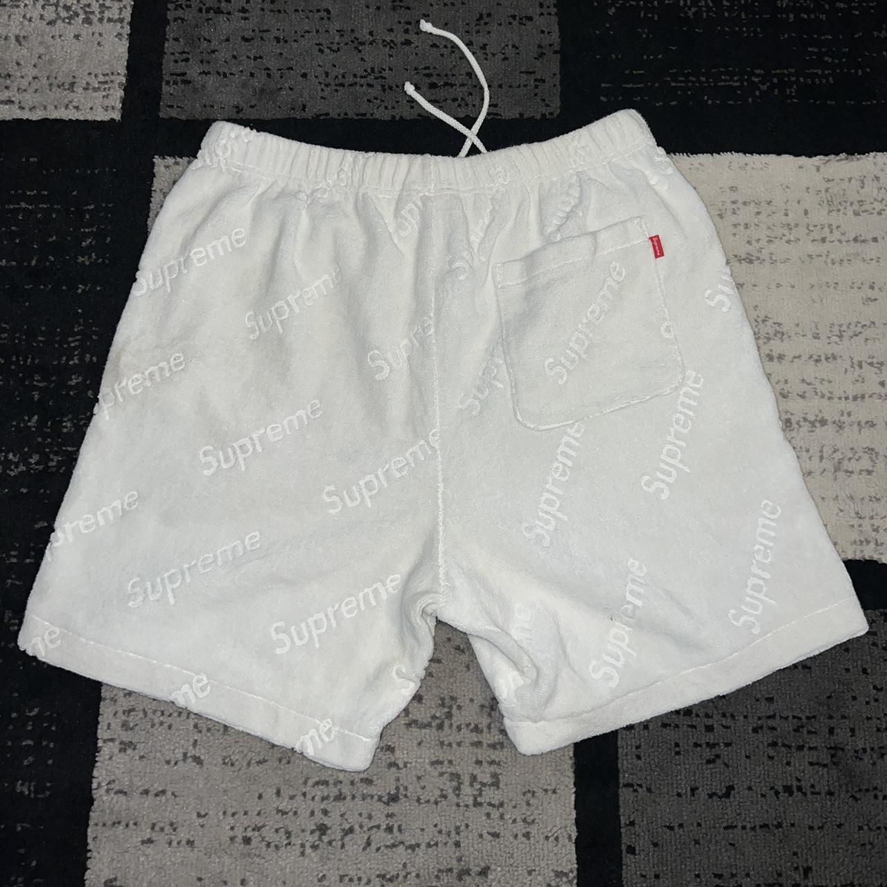 Supreme ss19 Terry jacquard shorts Great condition... - Depop