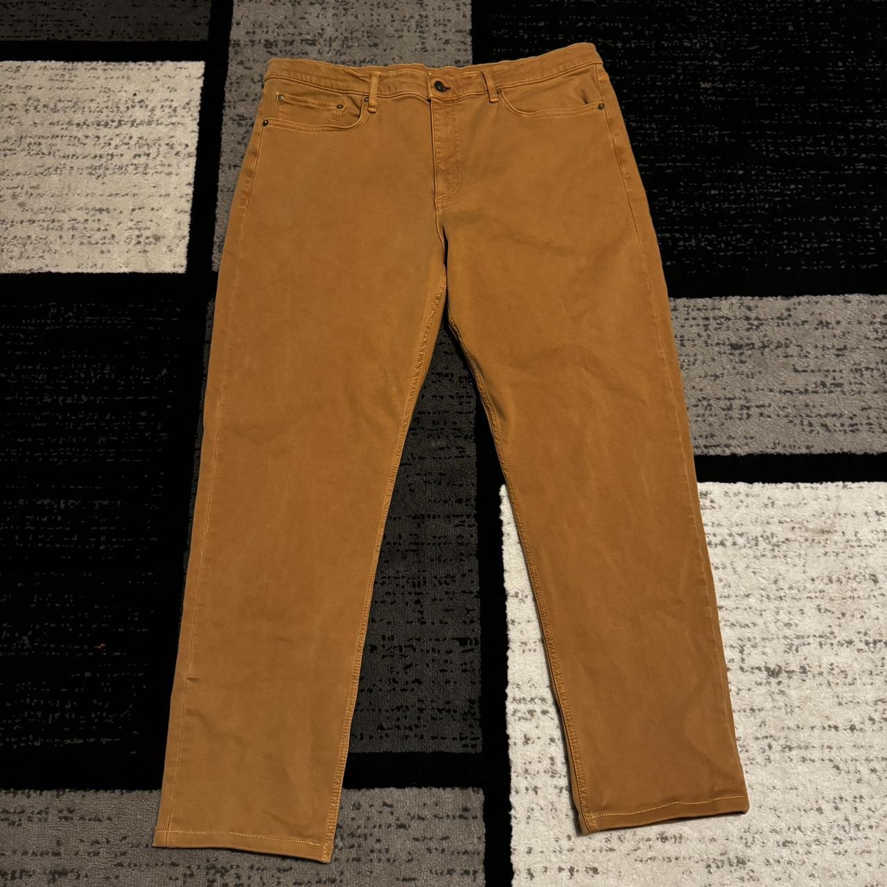 trouser dark orange | Calliope