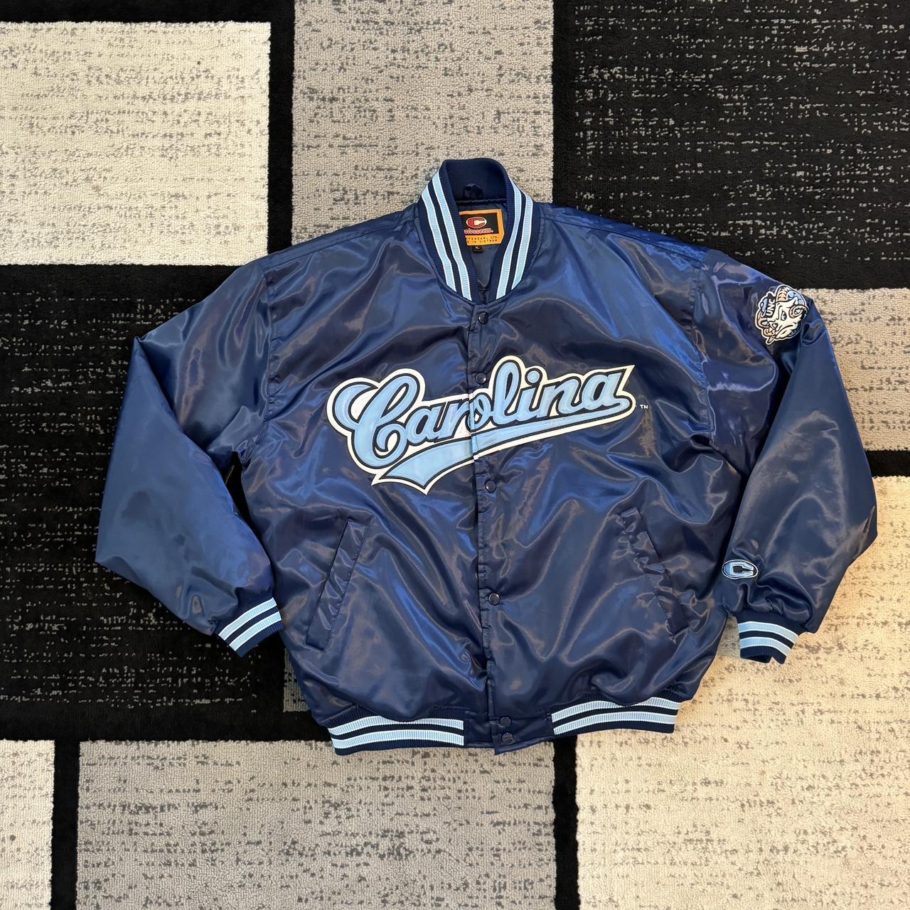 North Carolina Varsity Jacket great condition, open... Depop