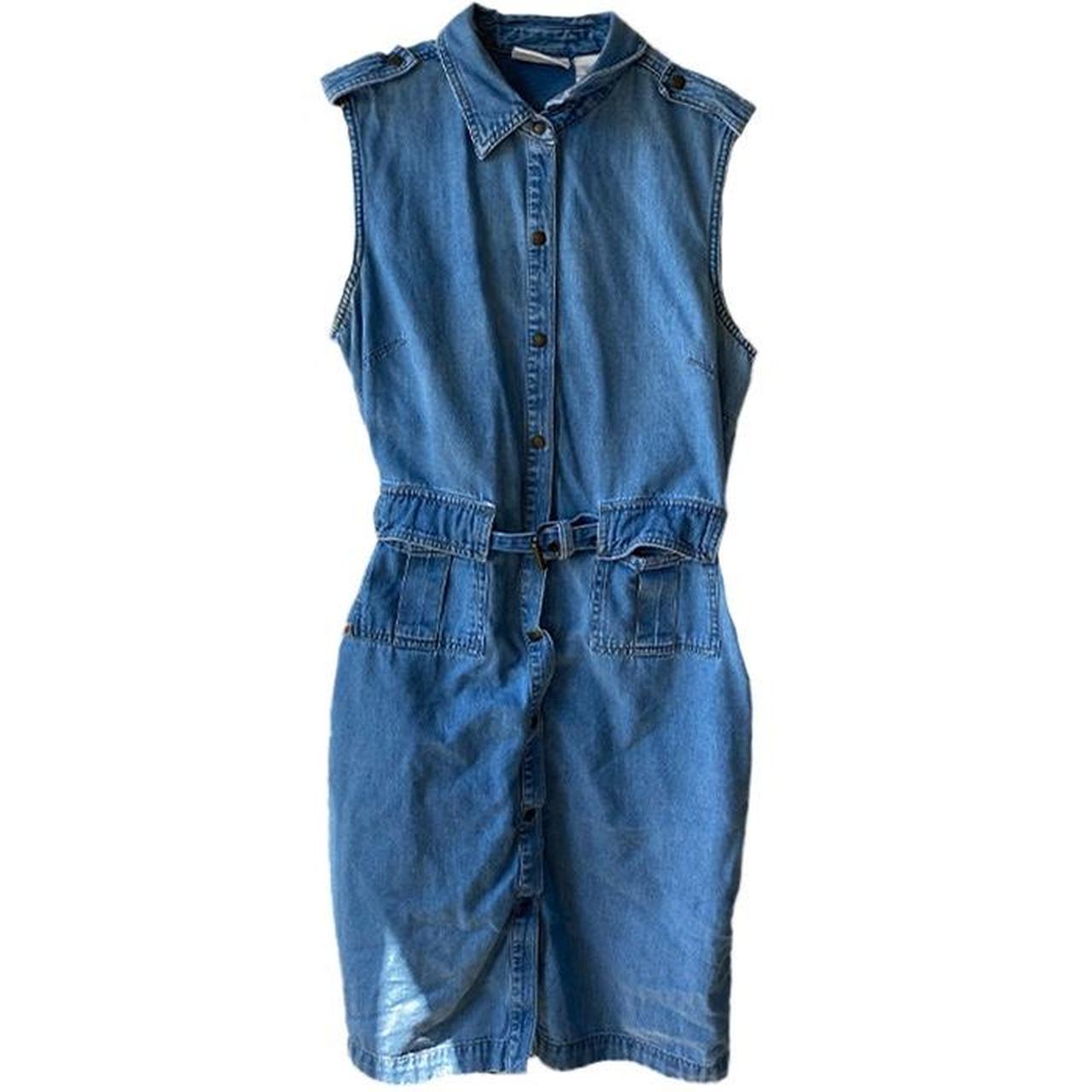 Liz claiborne shop denim dress