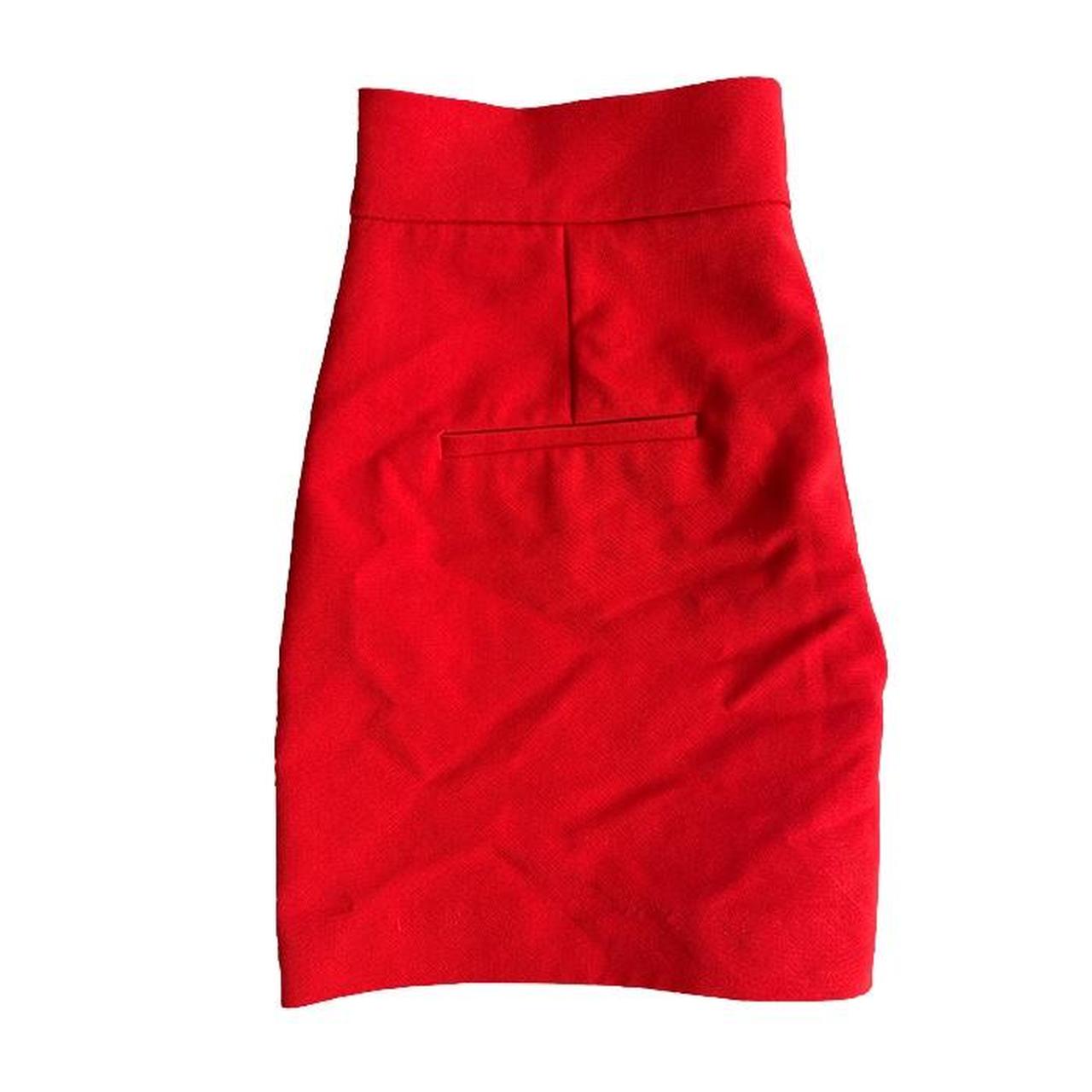 Zara Women's Red Shorts | Depop