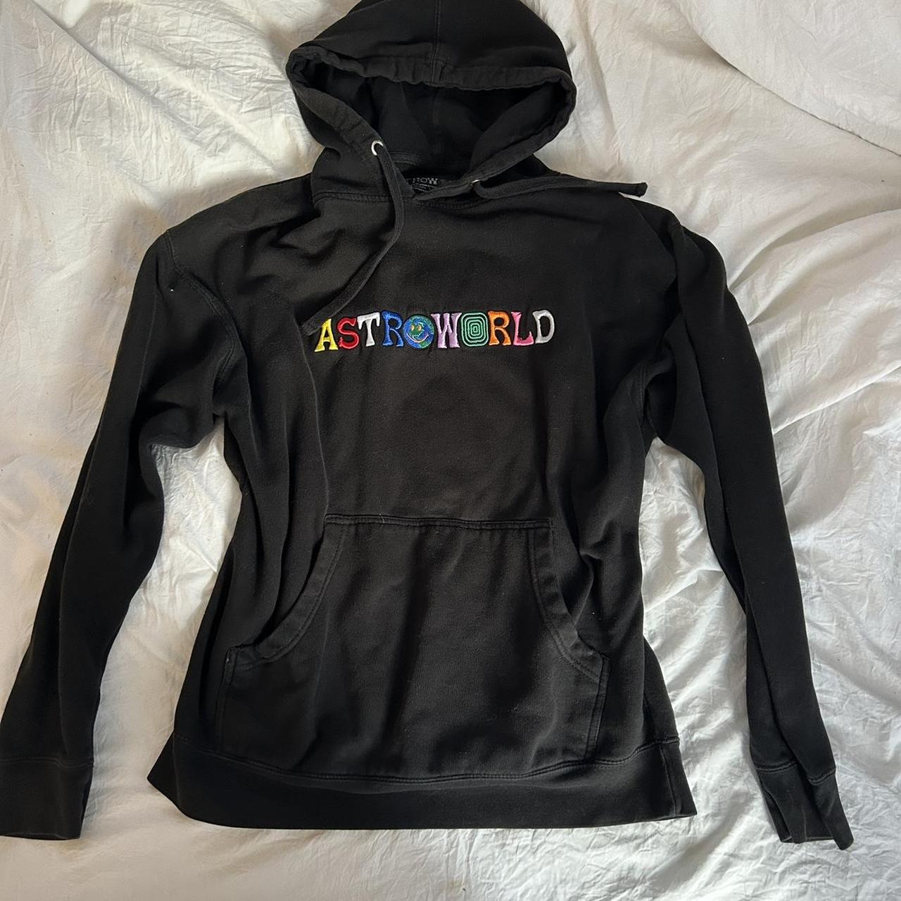 Astroworld rainbow clearance hoodie