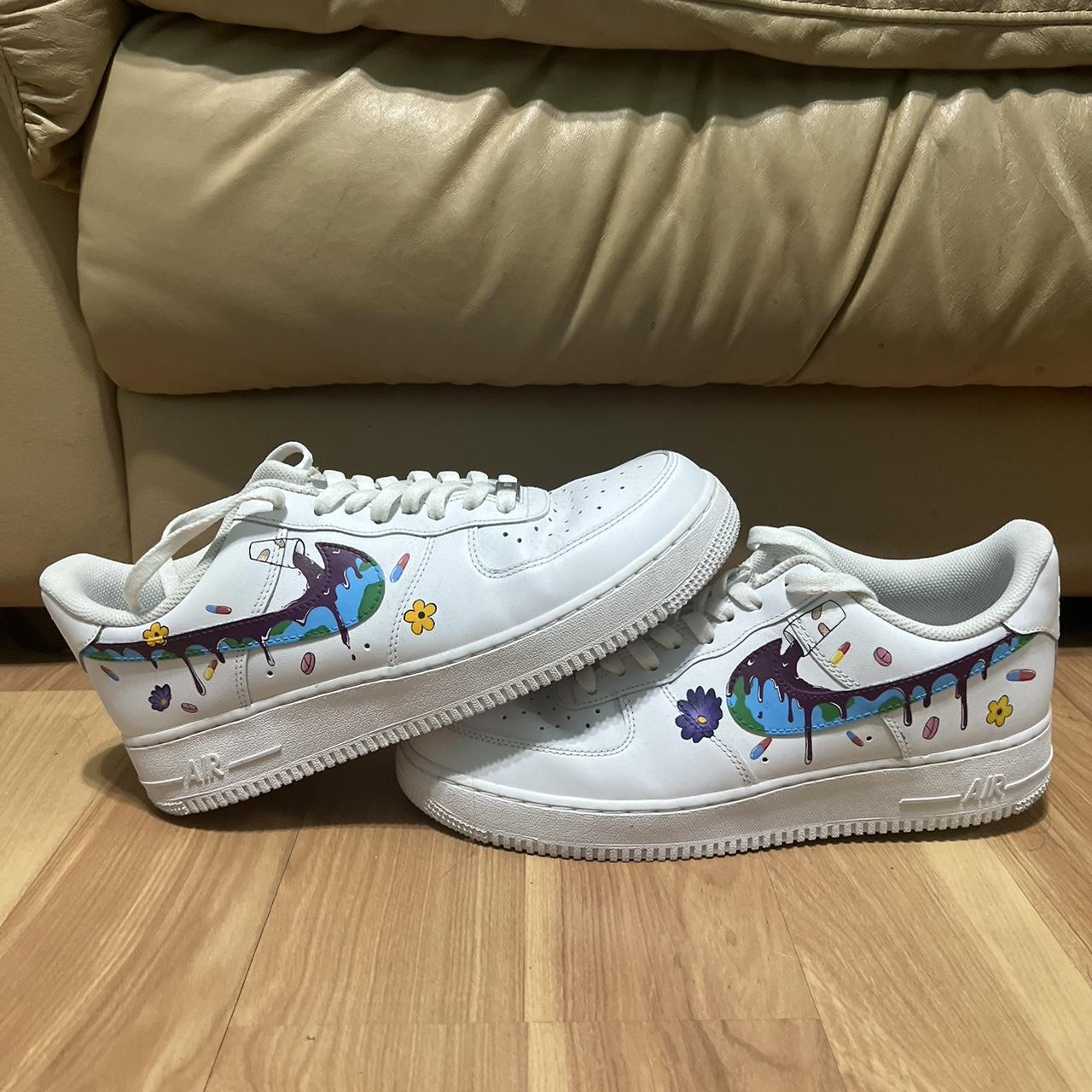 JUICE WRLD AIR FORCE 1 CUSTOM