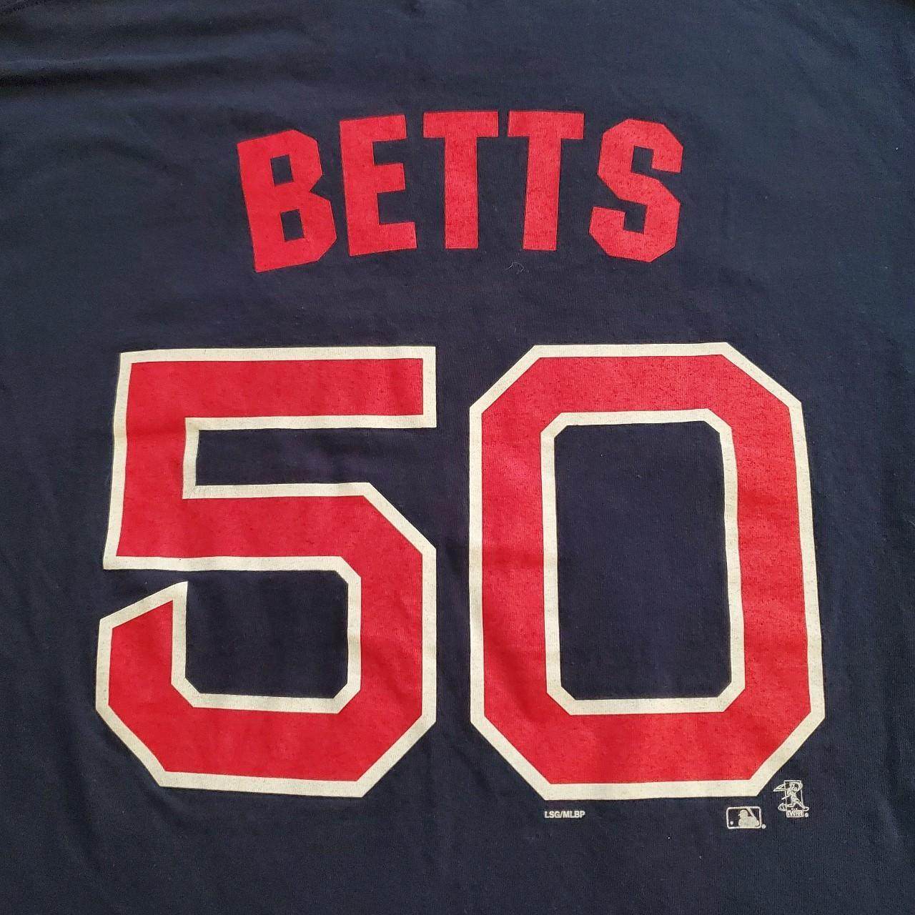 Mookie Betts Boston Red Sox MLB Jersey - Navy