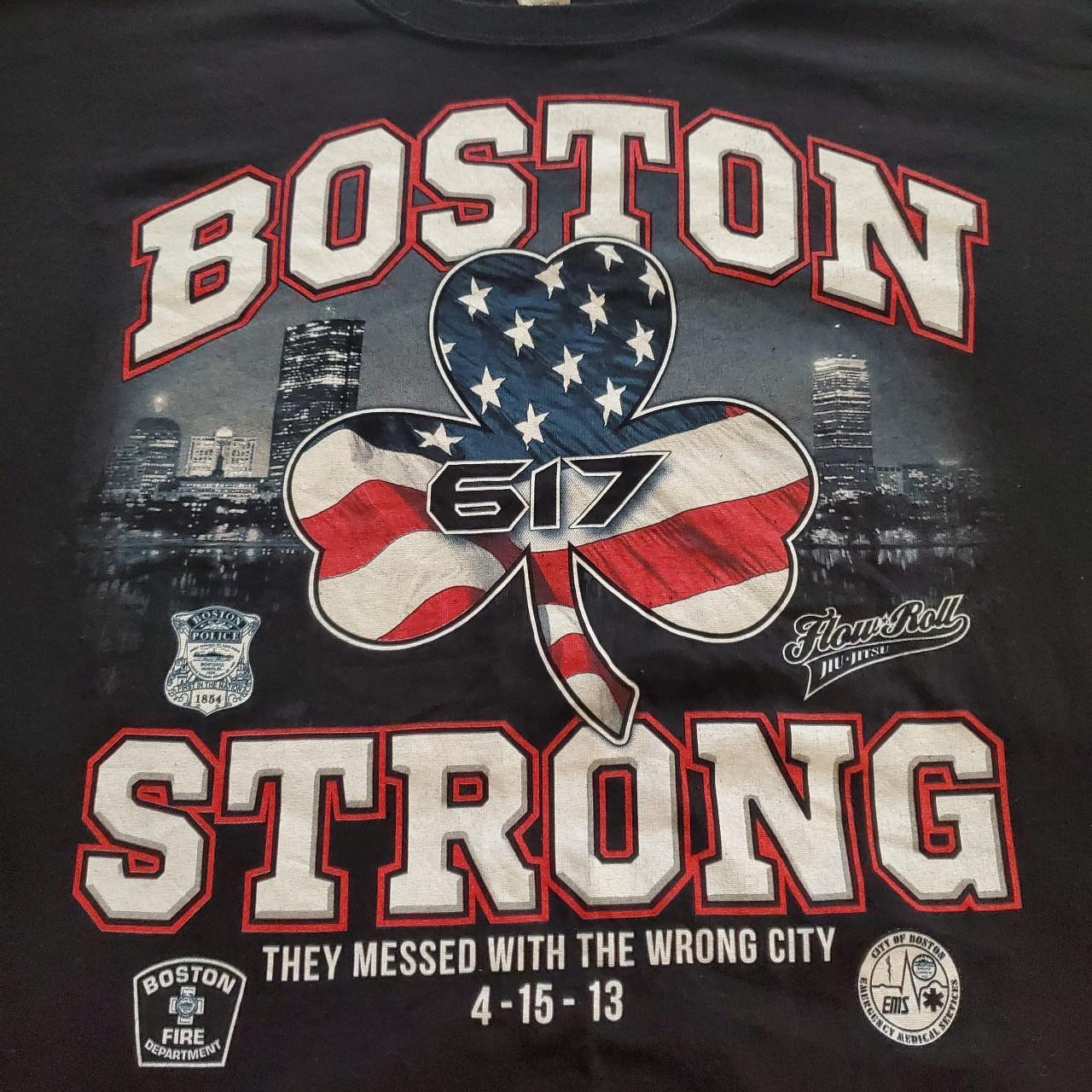 Boston 617 Strong T-Shirt
