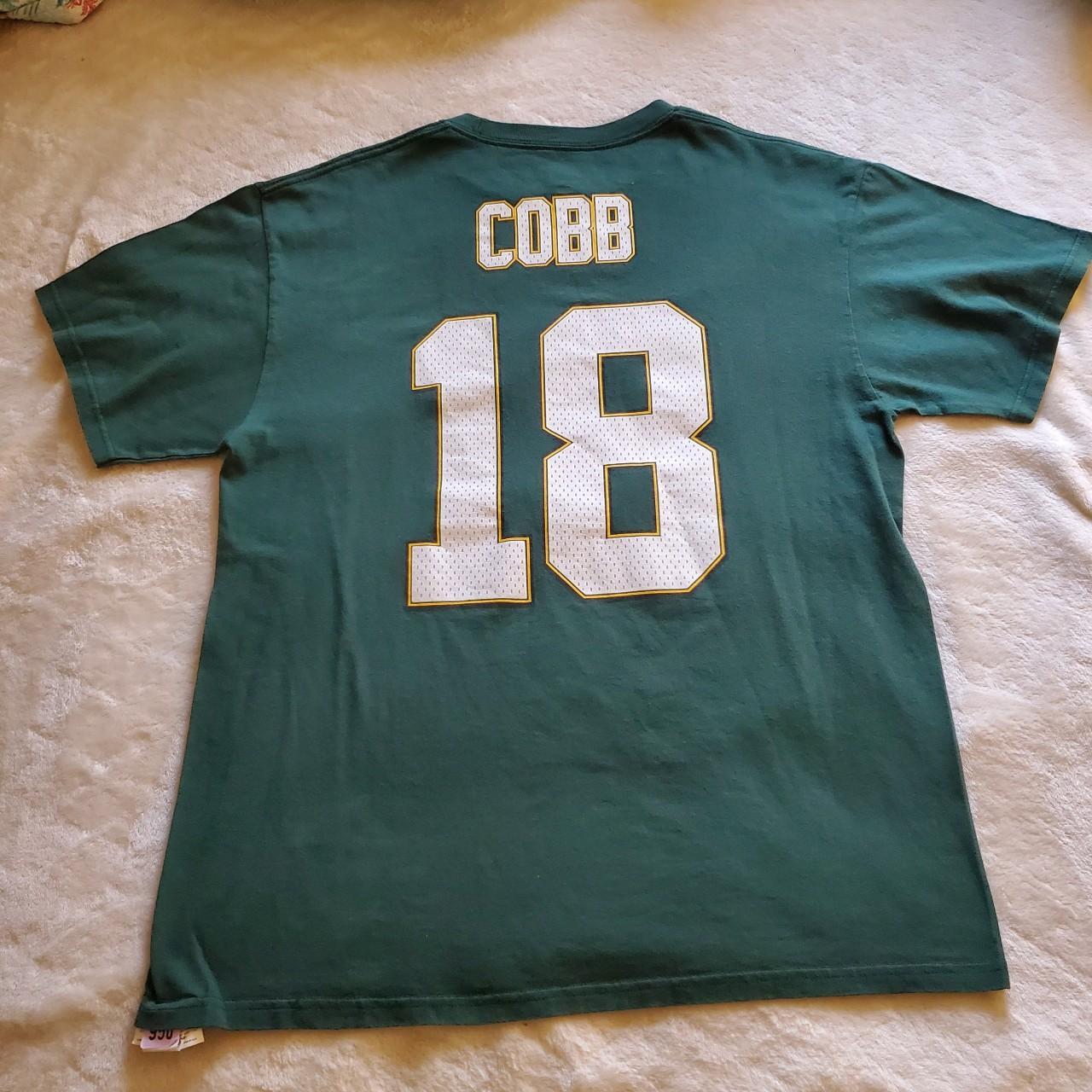 Randall Cobb One Color T-Shirt - Ash - Tshirtsedge