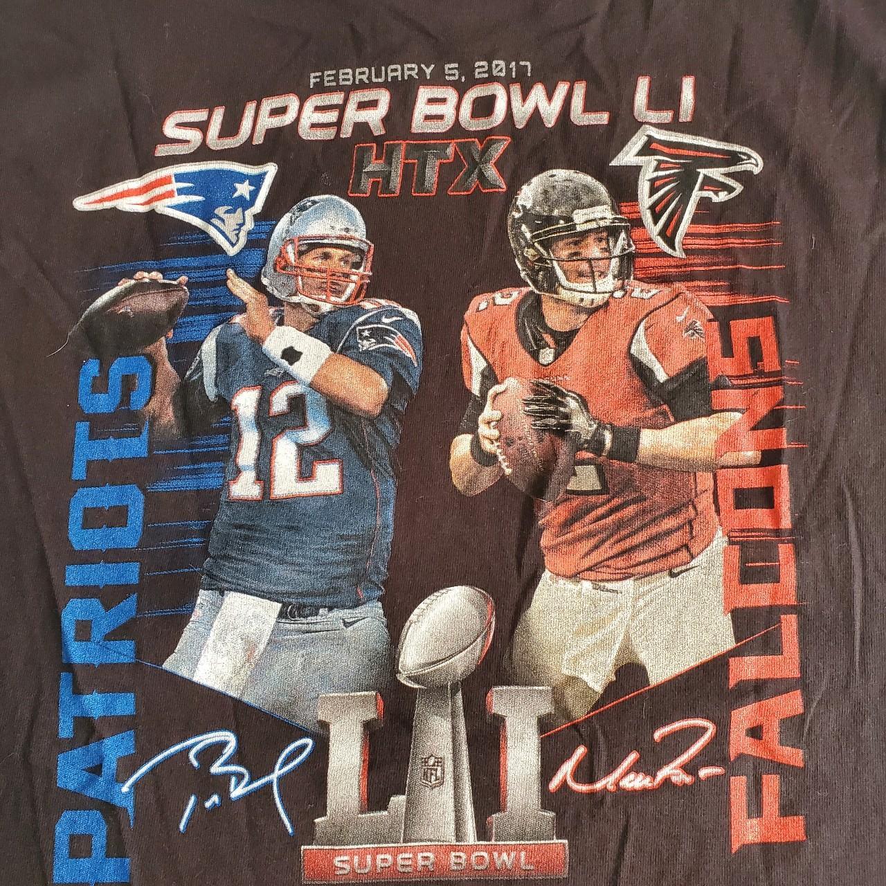 patriots super bowl shirt