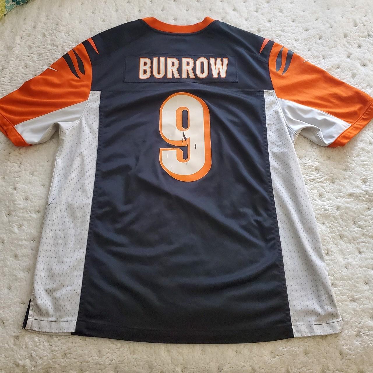orange joe burrow shirt
