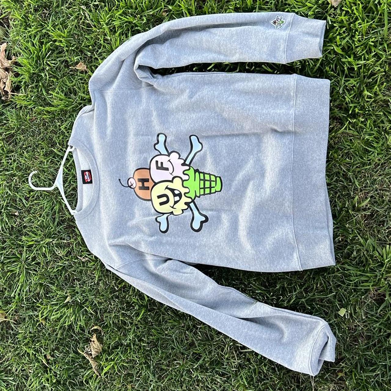 HUF x BBC Icecream crewneck , Bought it to wear, too...