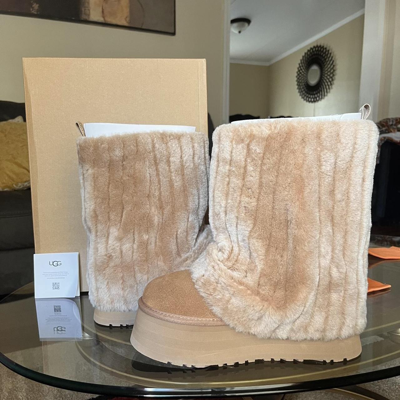 UGG x Louis Vuitton #UGG #LouisVuitton #boots #womens - Depop