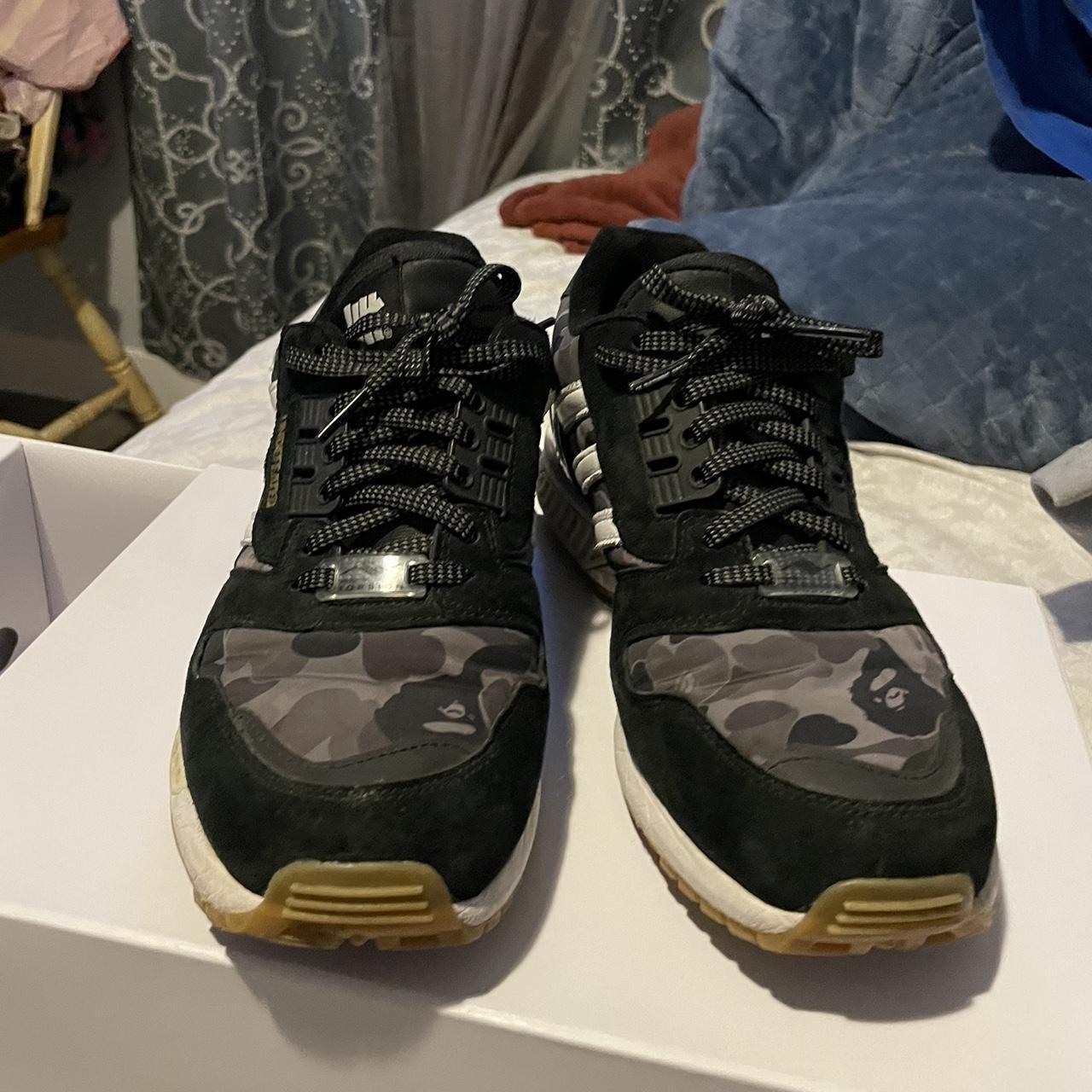 Adidas ZX 8000 bape undefeated , Used good condition...