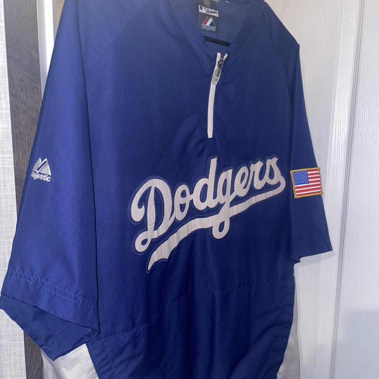 Vintage MLB Majestic LA Dodgers T-Shirt #dodgers - Depop