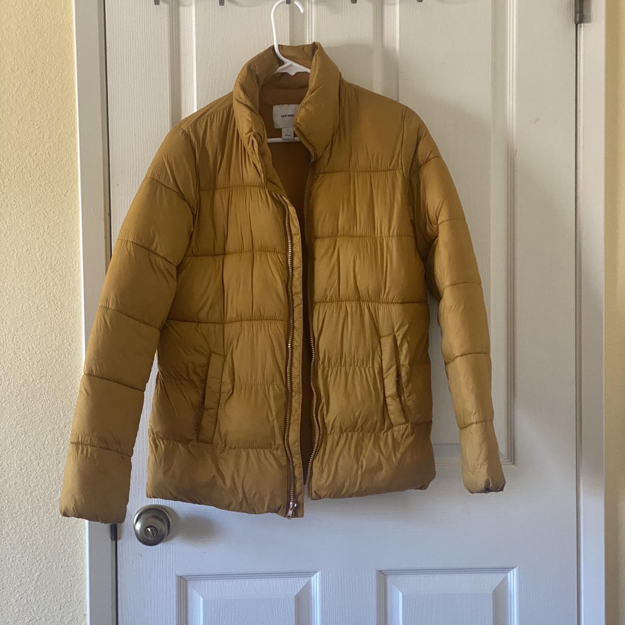 Old navy yellow on sale jacket