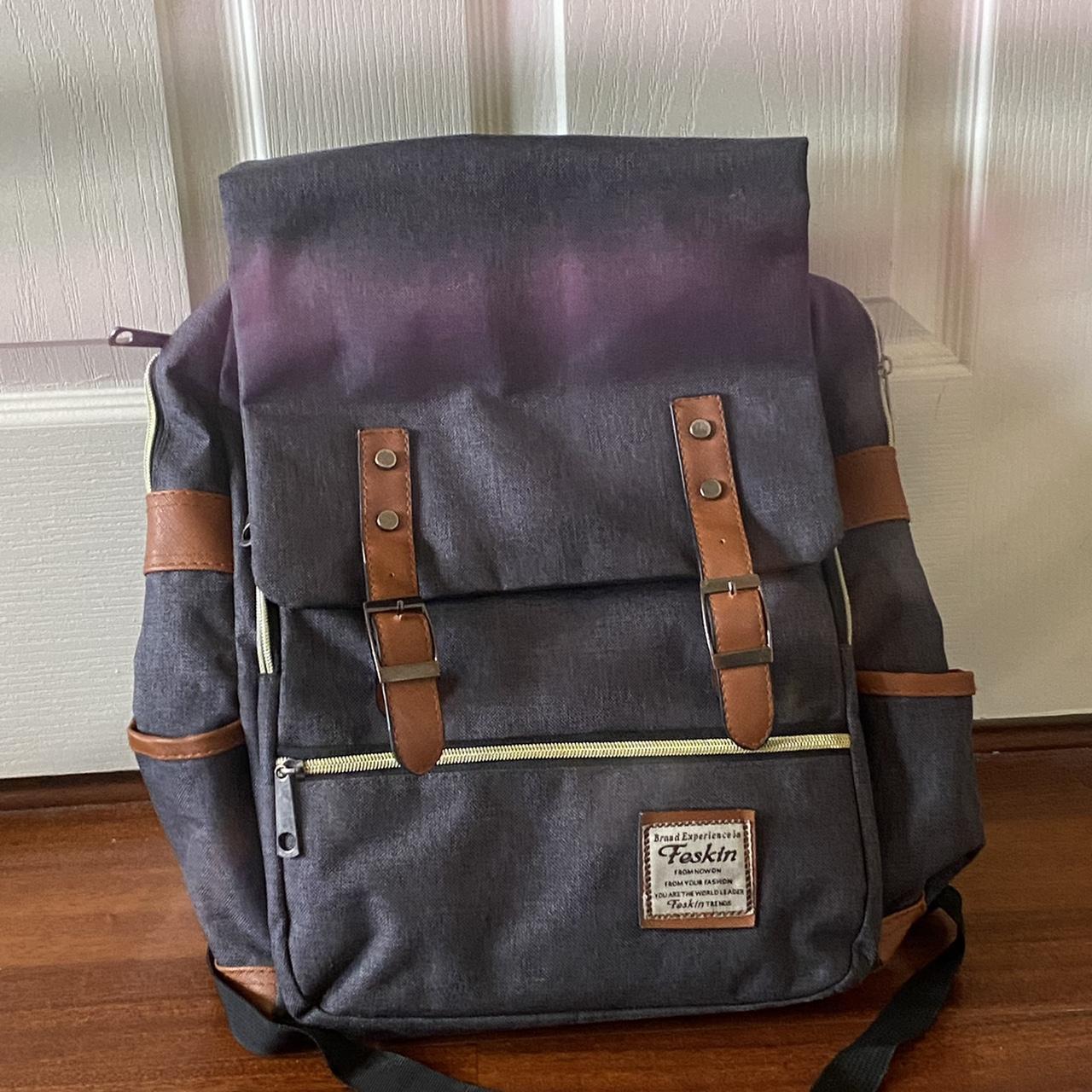 Feskin backpack review sale