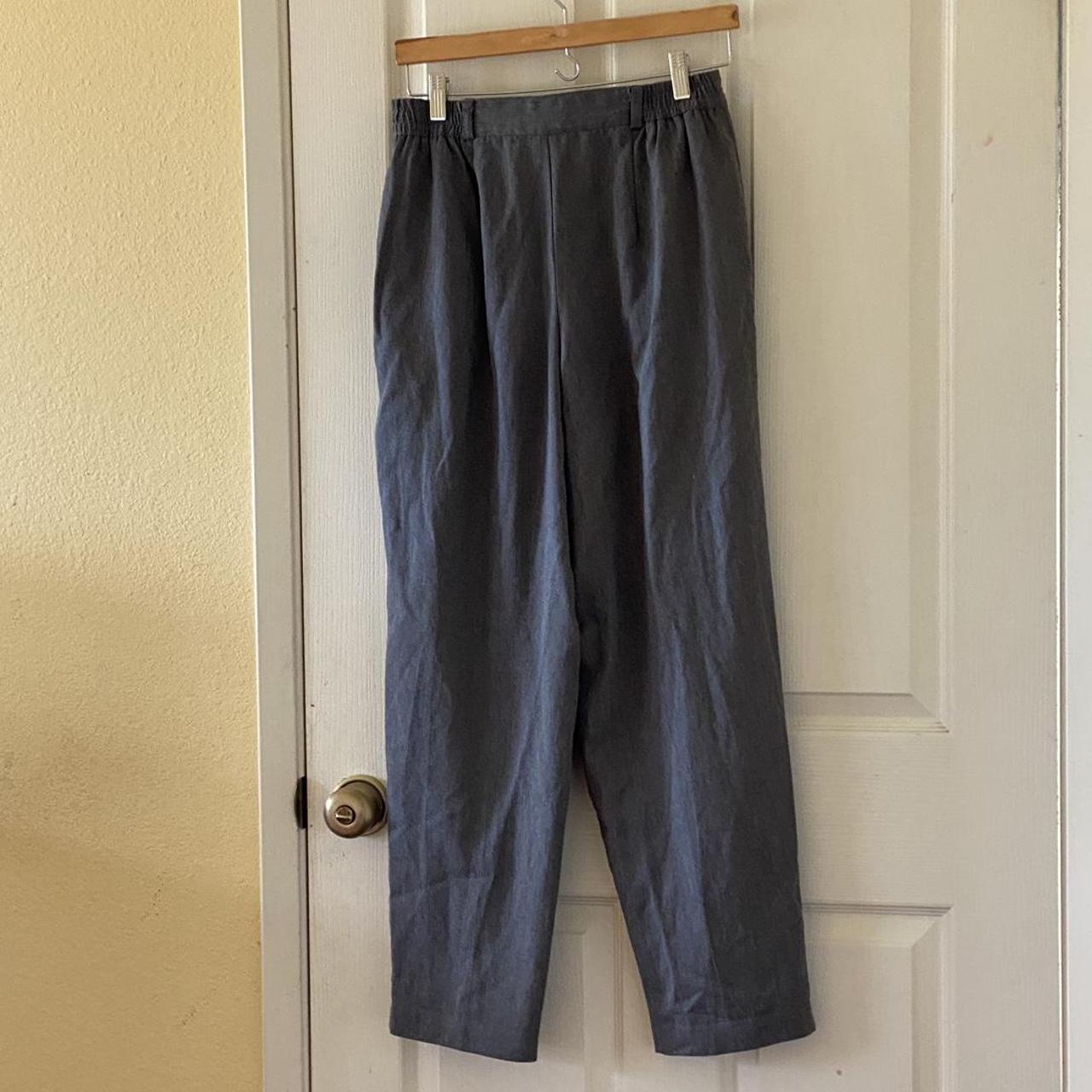 Gray vintage dark academia pants. Stephanie Andrew’s... - Depop