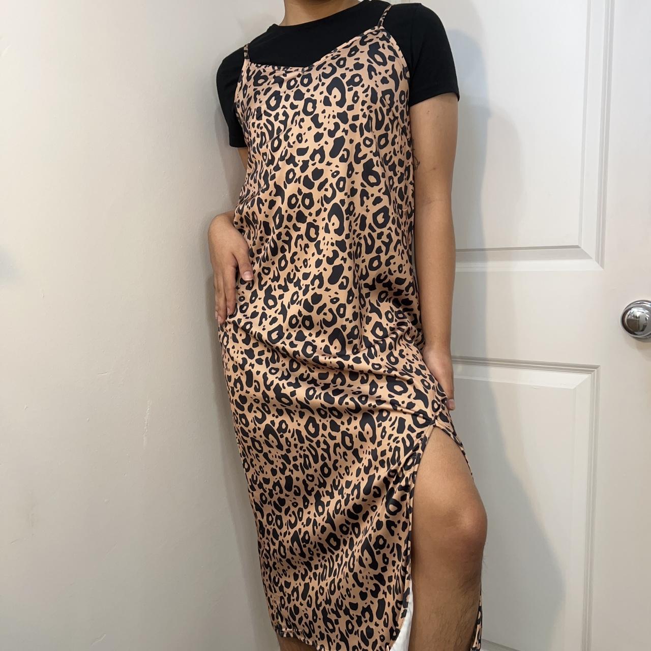 Heartbreak Women's Black and Brown Dress